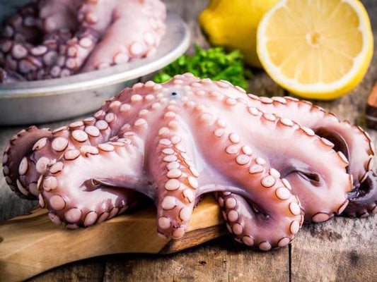 Pulpo Español / Spanish Octopus